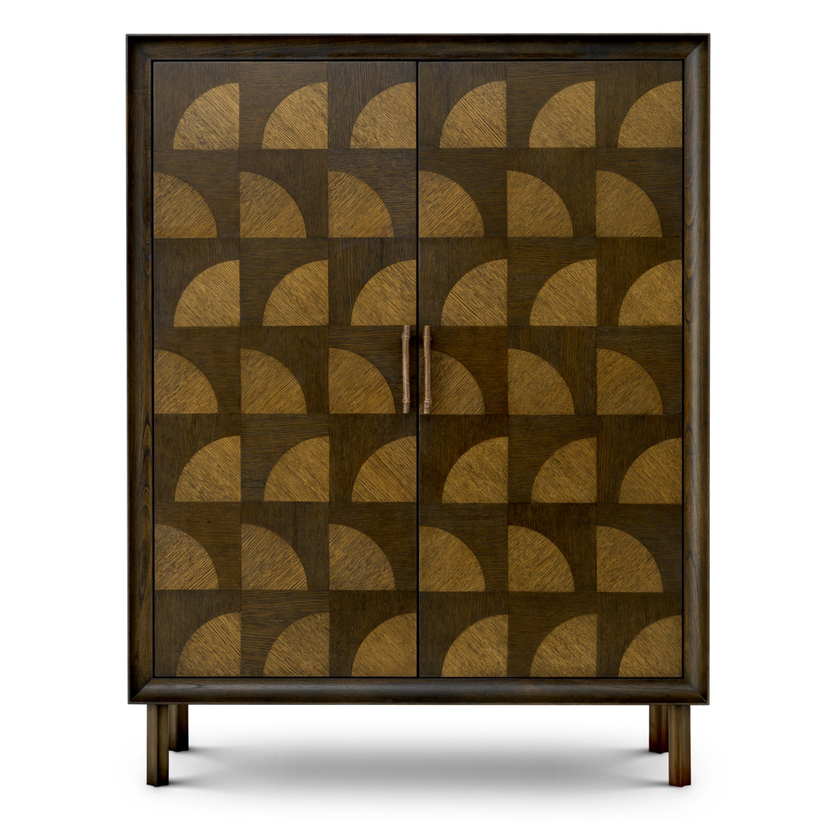 Black Oak Cabinet Kumo | Eichholtz Miami