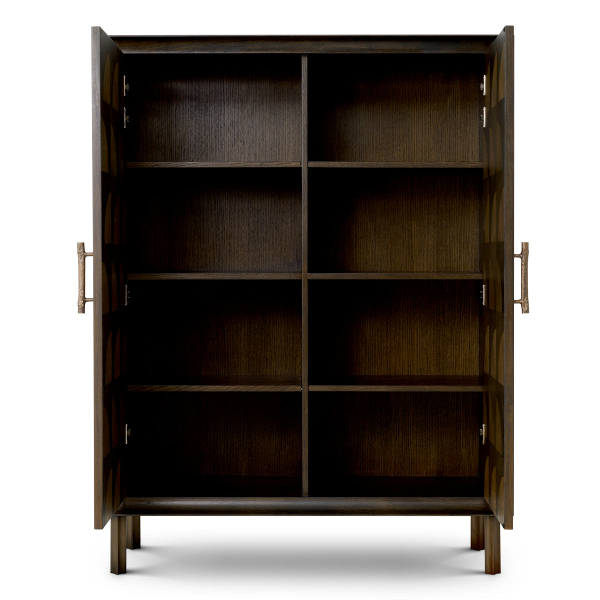 Black Oak Cabinet Kumo | Eichholtz Miami
