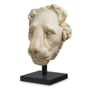 White Sandstone Lion Statue | Eichholtz Miami