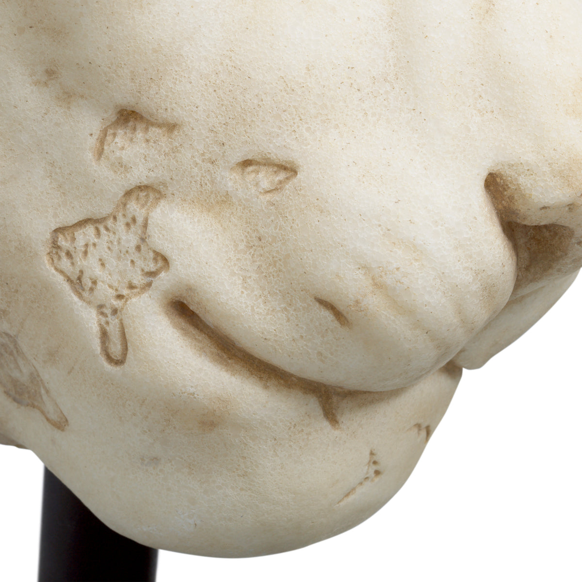 White Sandstone Lion Statue | Eichholtz Miami