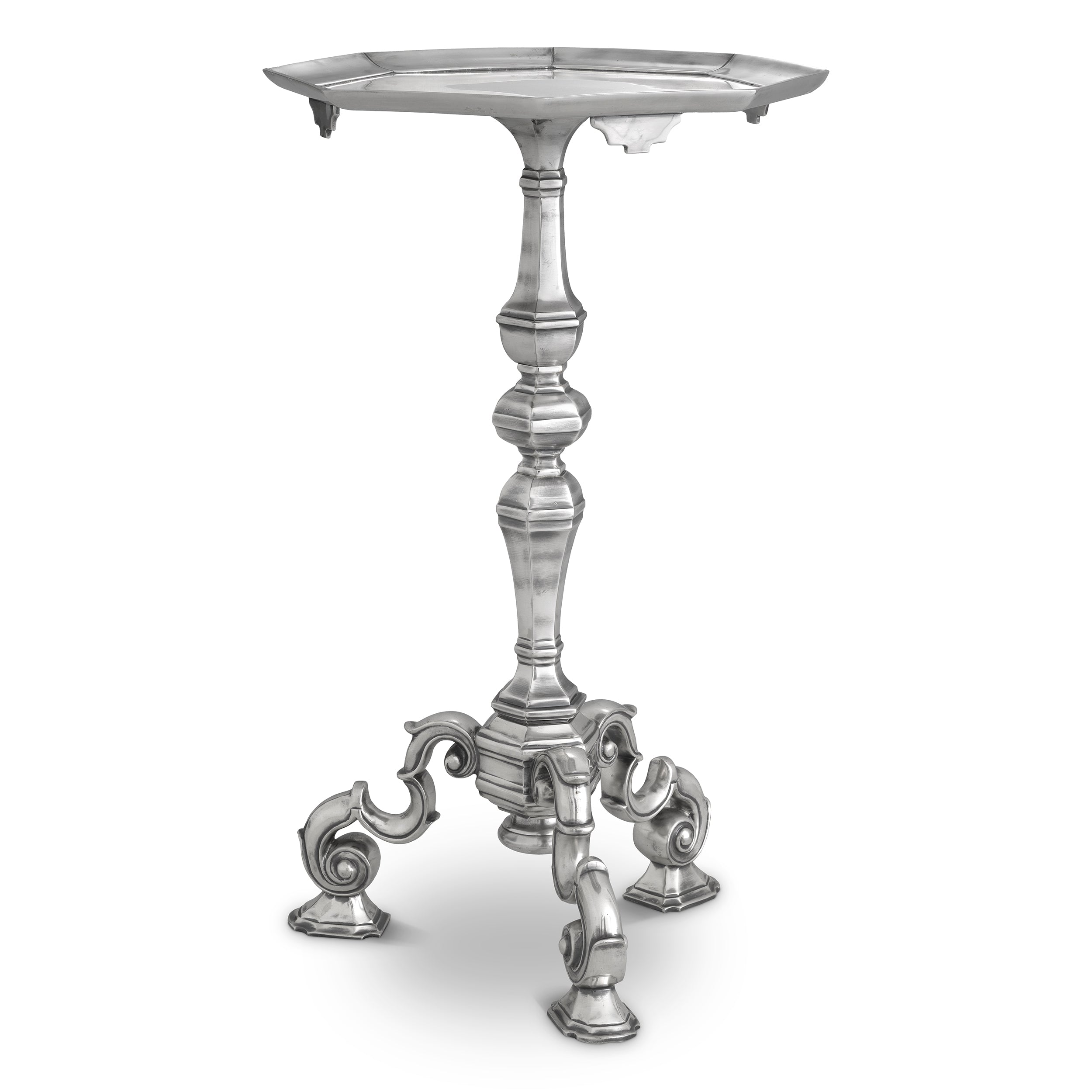 Antique Silver Side Table Verney | Eichholtz Miami