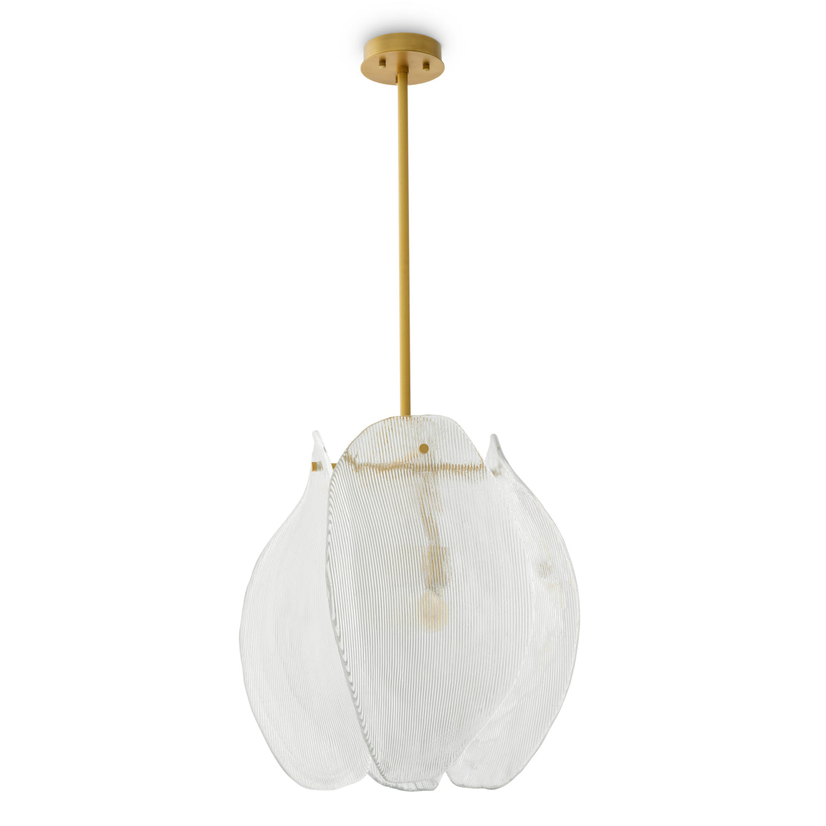 Glass Chandelier Hibis | Eichholtz Miami