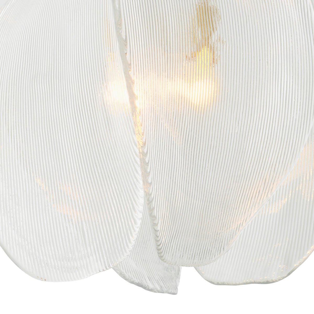 Glass Chandelier Hibis | Eichholtz Miami