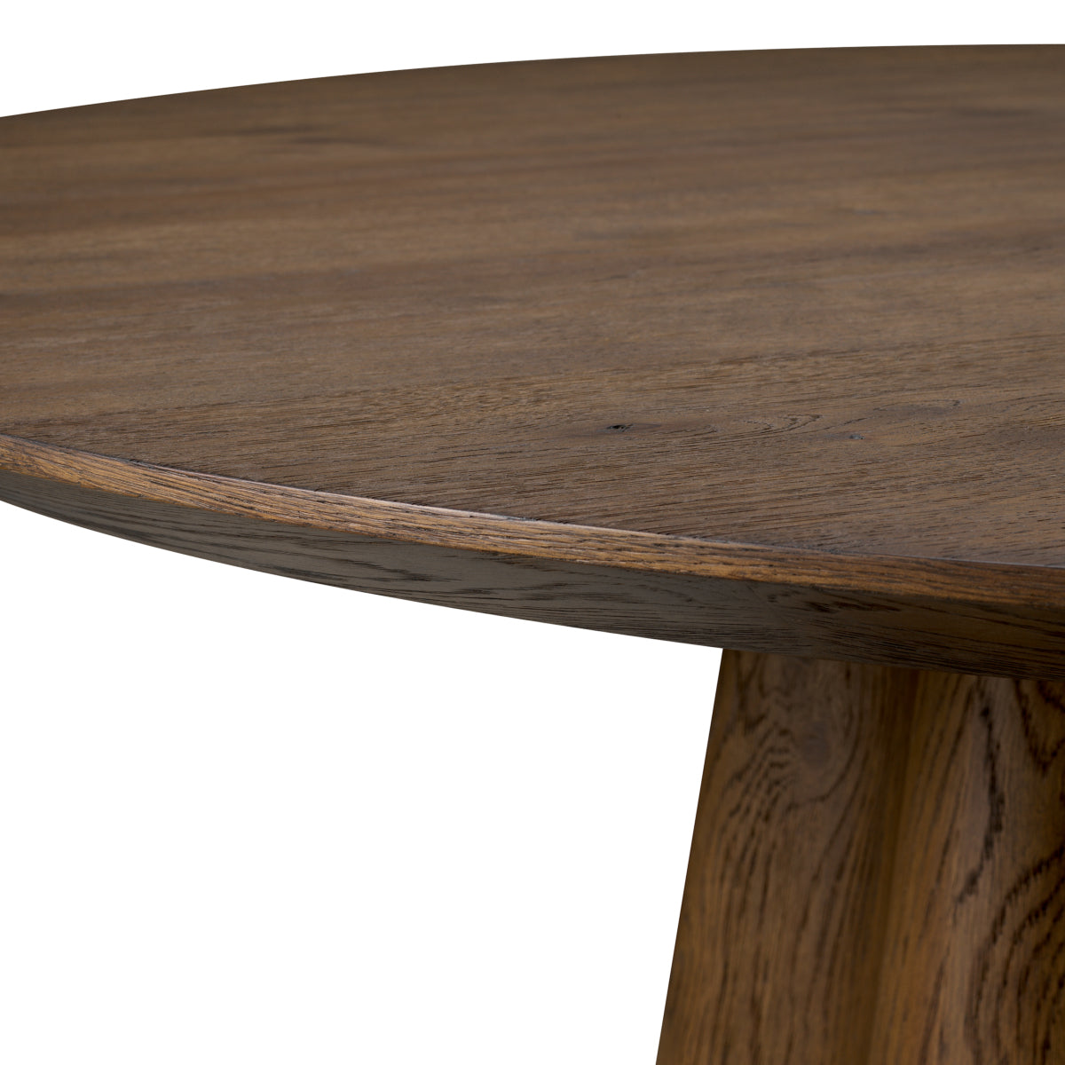 Oak Veneer Side Table Papyrus | Eichholtz Miami
