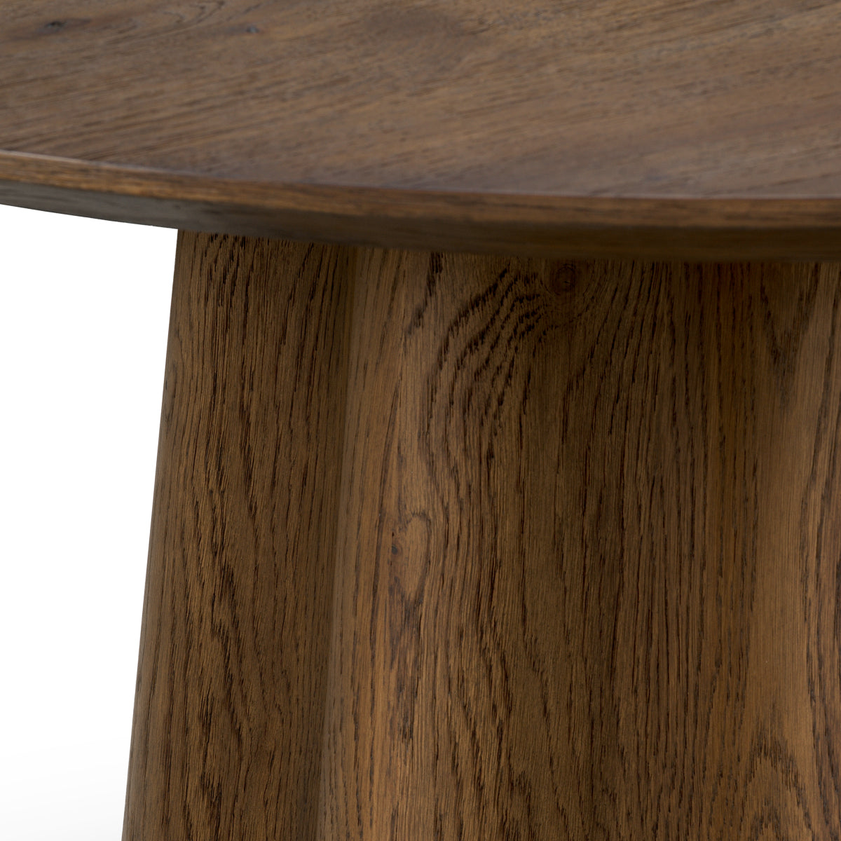 Oak Veneer Side Table Papyrus | Eichholtz Miami