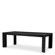 Black Dining Table Metropolitan | Eichholtz Miami