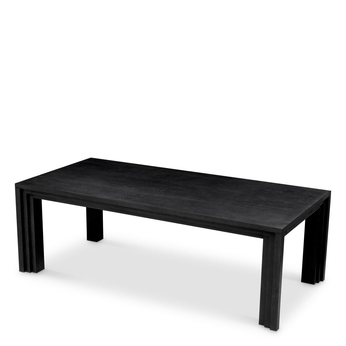 Black Dining Table Metropolitan | Eichholtz Miami