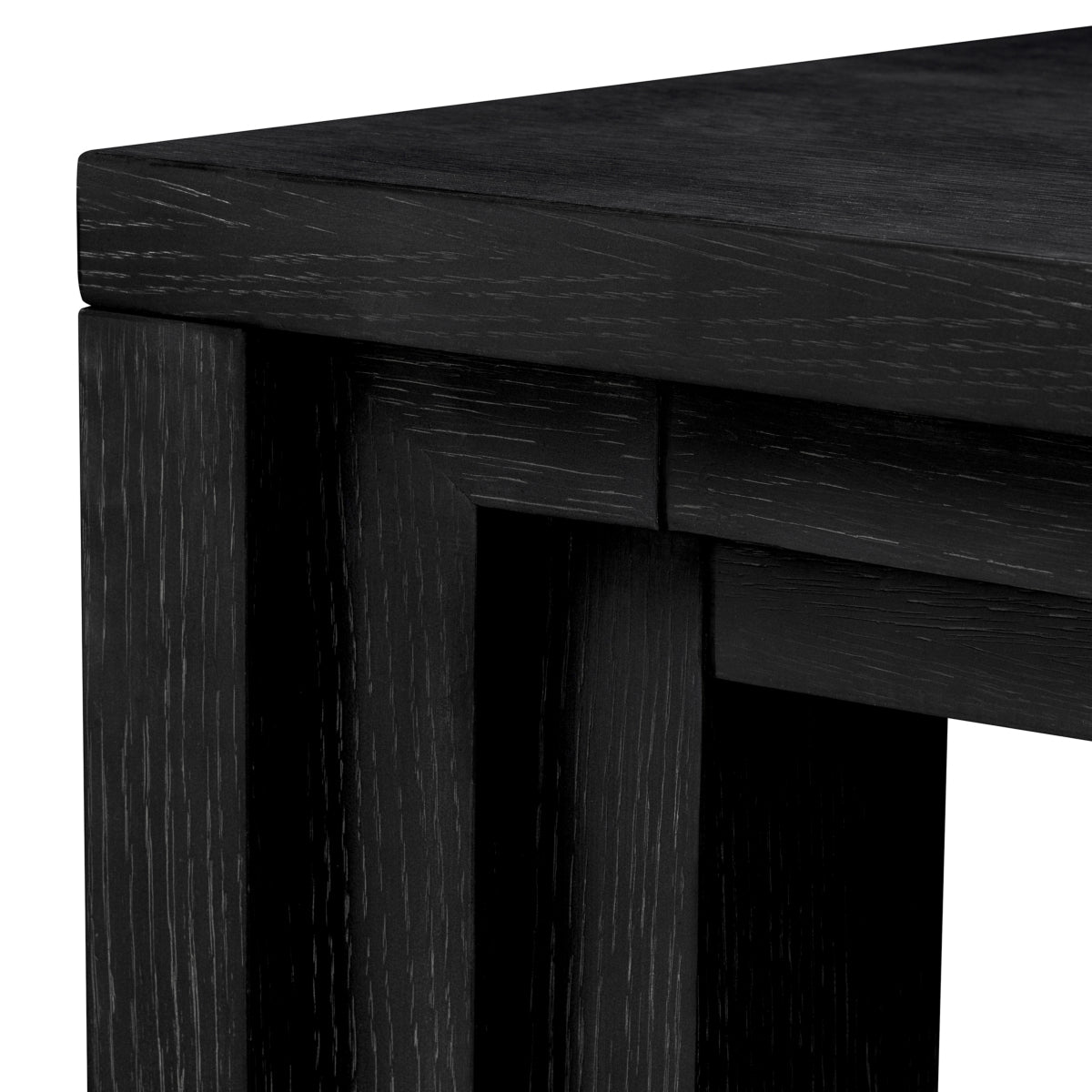 Black Dining Table Metropolitan | Eichholtz Miami