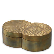 Antique Brass Box Meiji | Eichholtz Miami