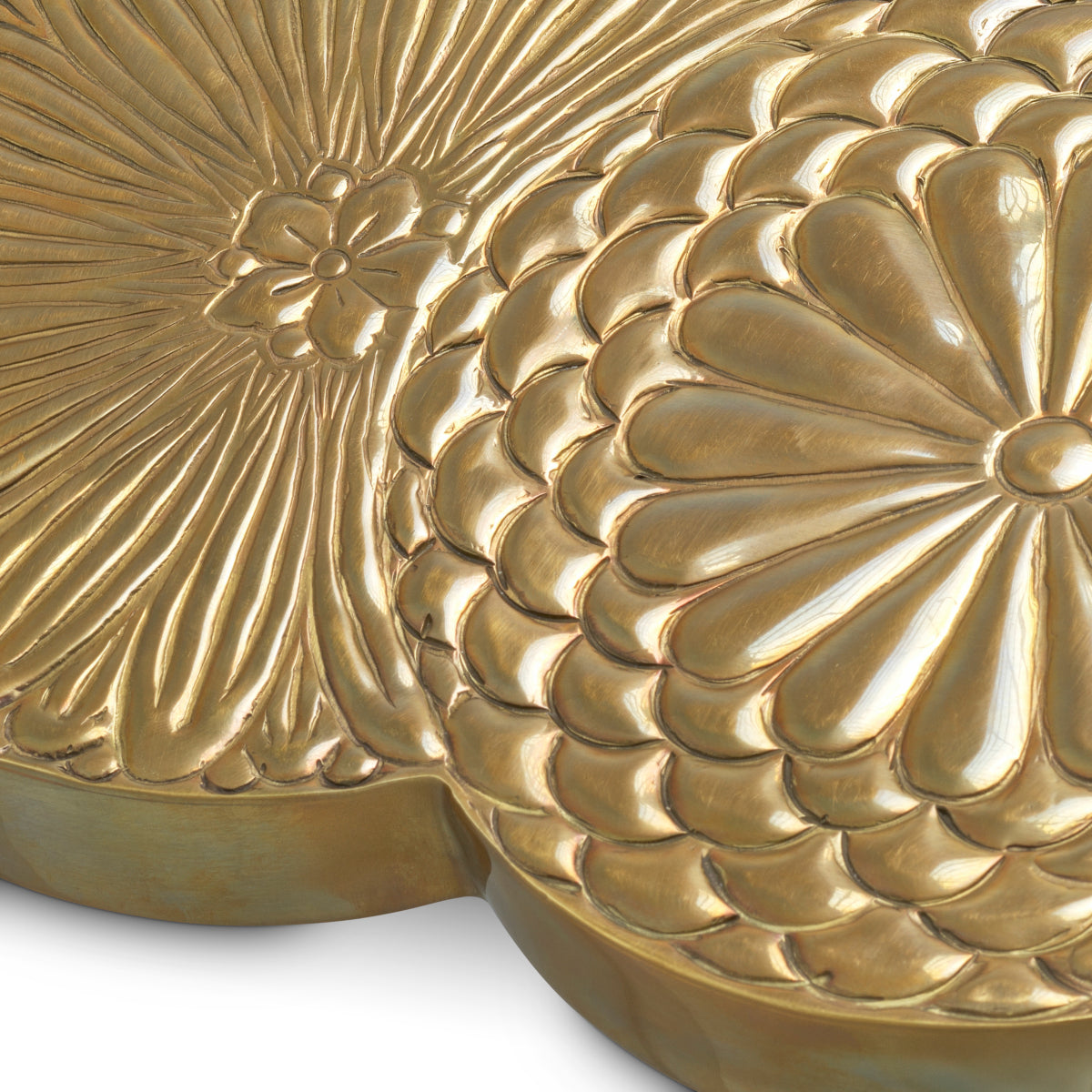 Antique Brass Box Meiji | Eichholtz Miami