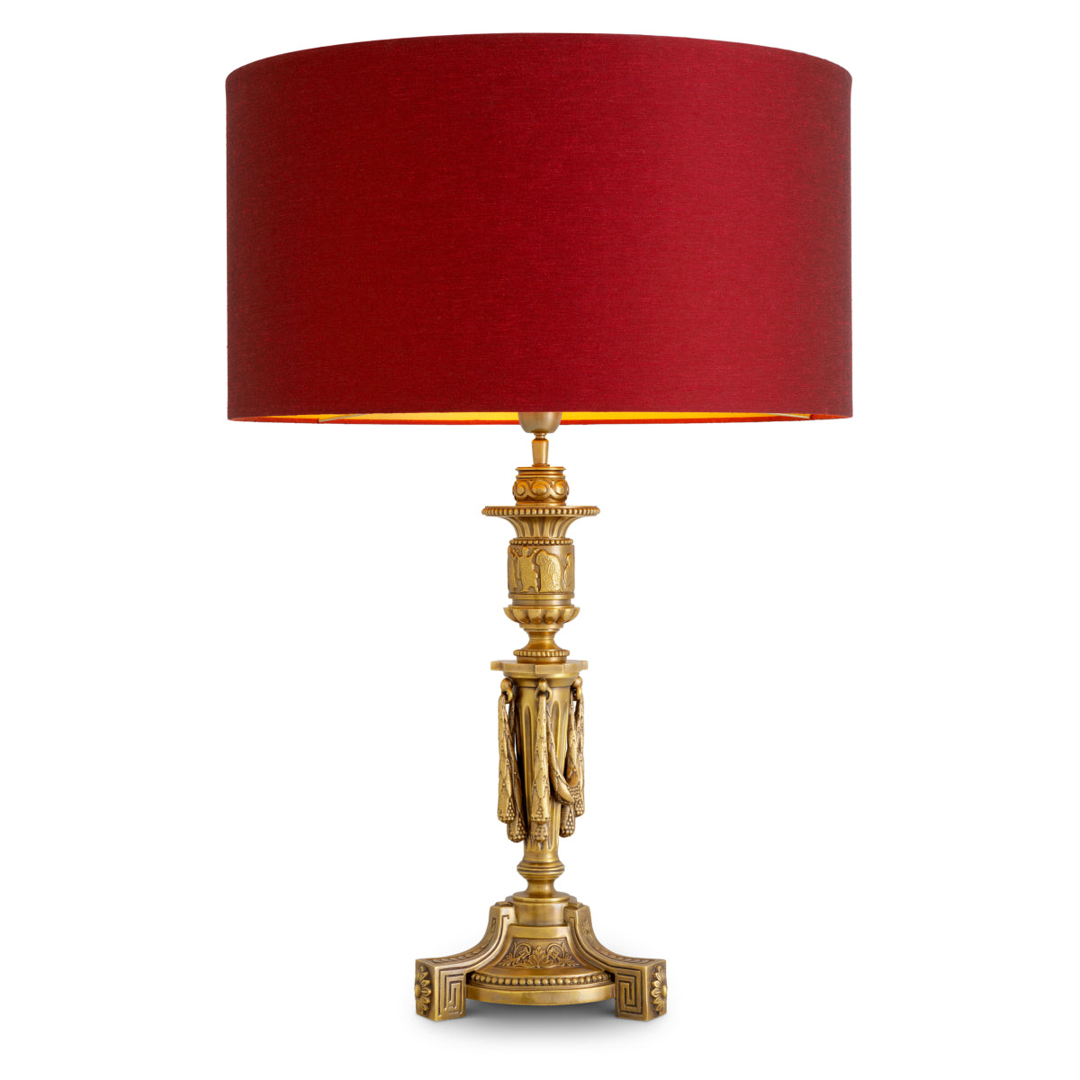 Brass Table Lamp Francis | Eichholtz Miami
