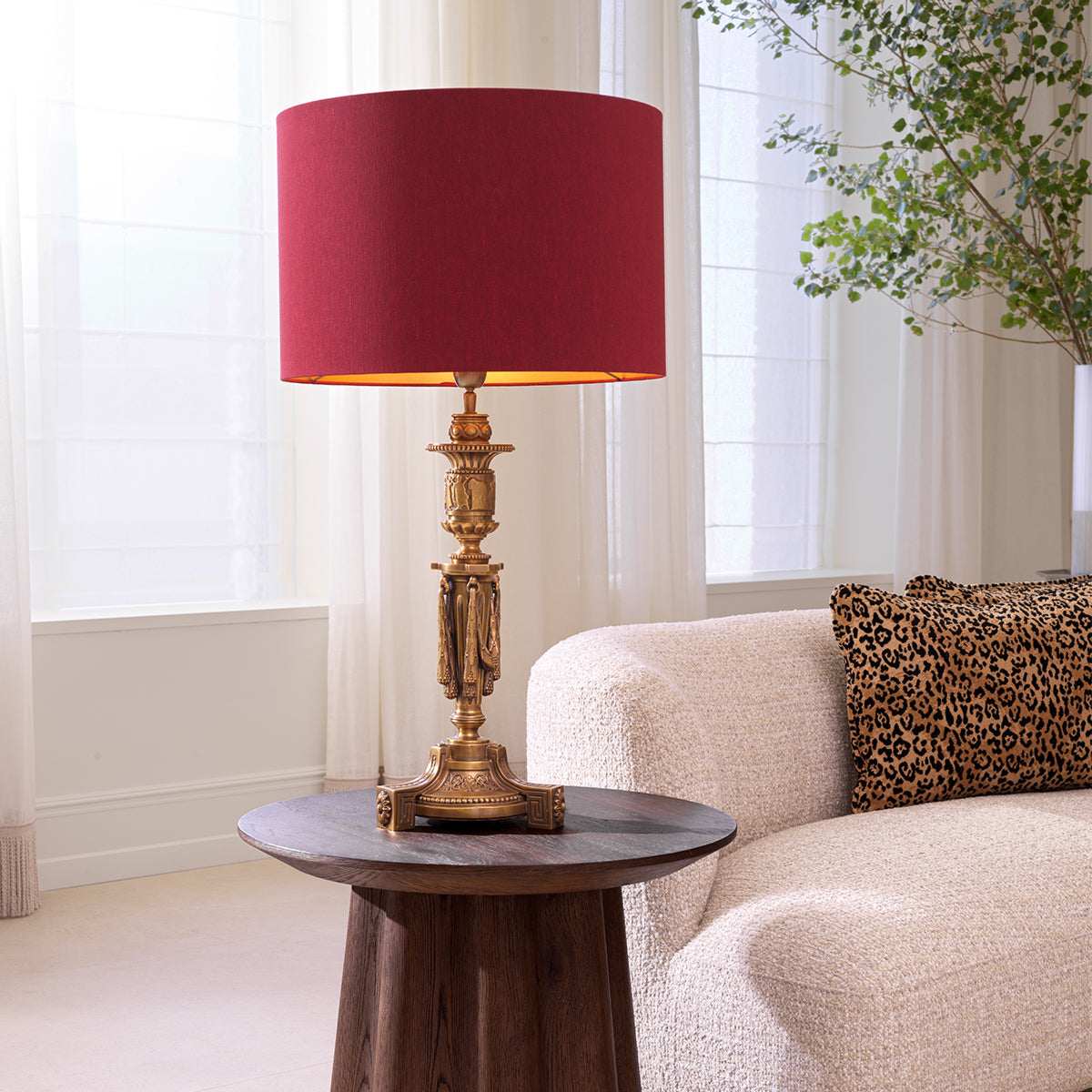 Brass Table Lamp Francis | Eichholtz Miami