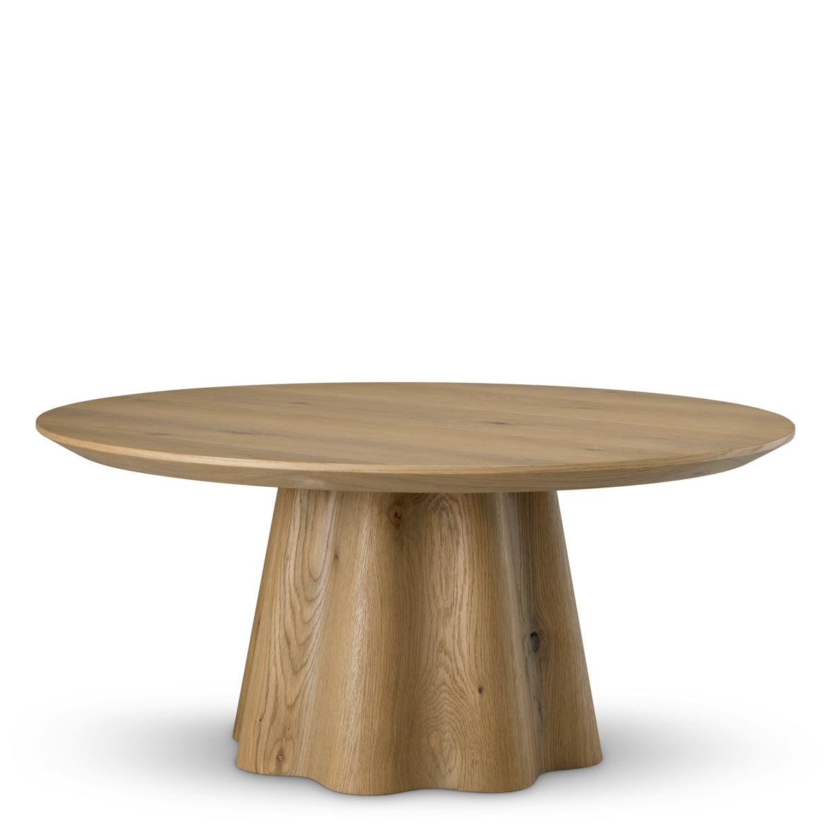 Oak Veneer Coffee Table Papyrus | Eichholtz Miami