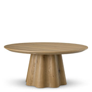 Oak Veneer Coffee Table Papyrus | Eichholtz Miami