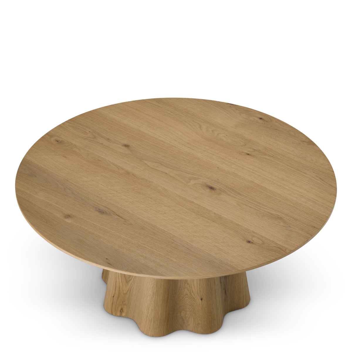 Oak Veneer Coffee Table Papyrus | Eichholtz Miami