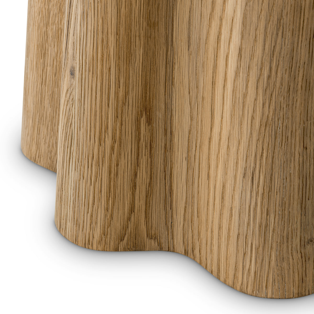 Oak Veneer Side Table Papyrus | Eichholtz Miami