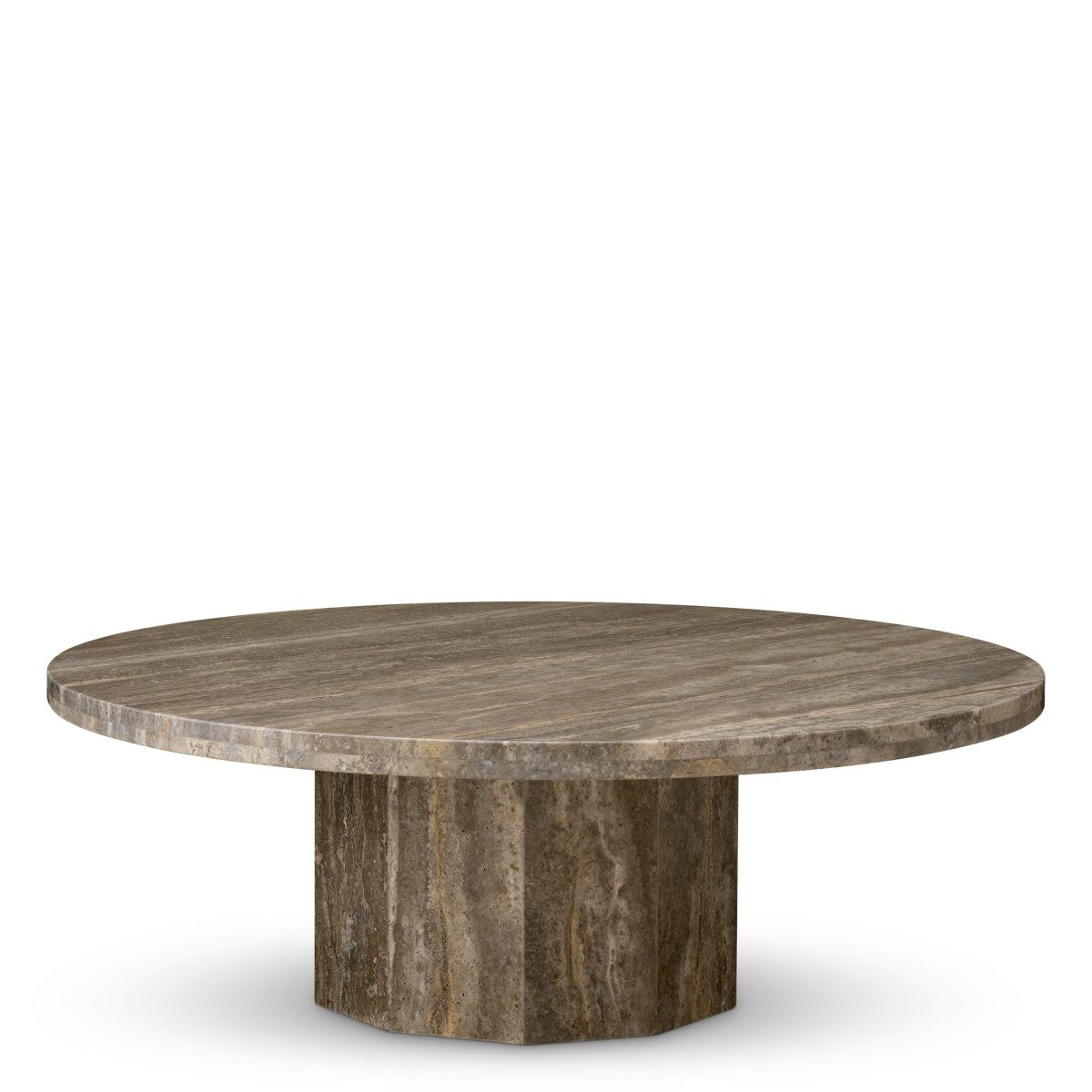 Travertine Coffee Table Florence | Eichholtz Miami