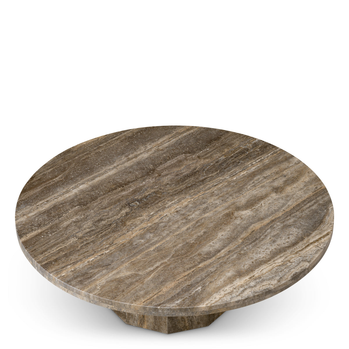 Travertine Coffee Table Florence | Eichholtz Miami