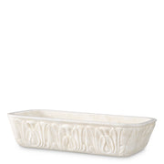 White Marble Bowl Petal | Eichholtz Miami
