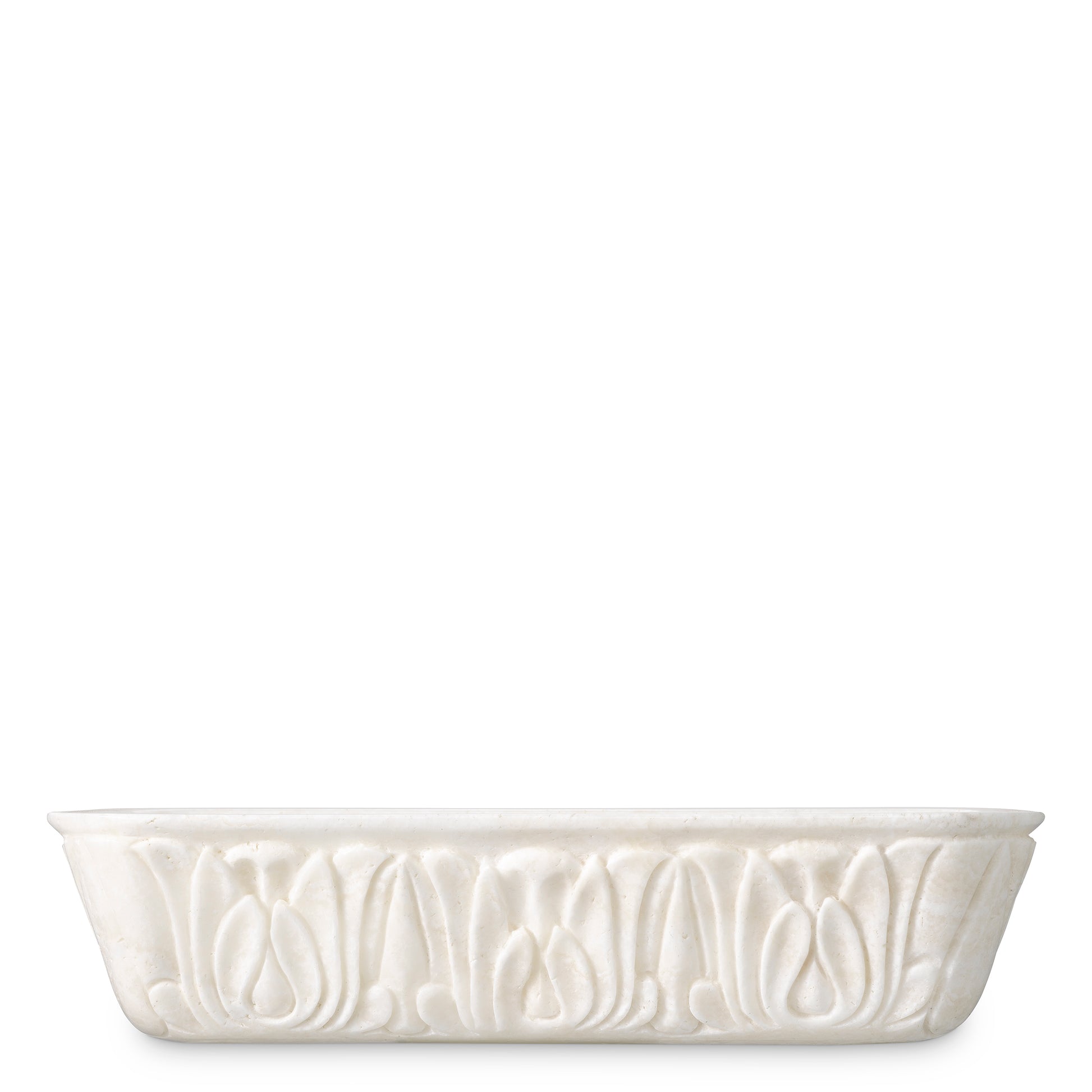White Marble Bowl Petal | Eichholtz Miami