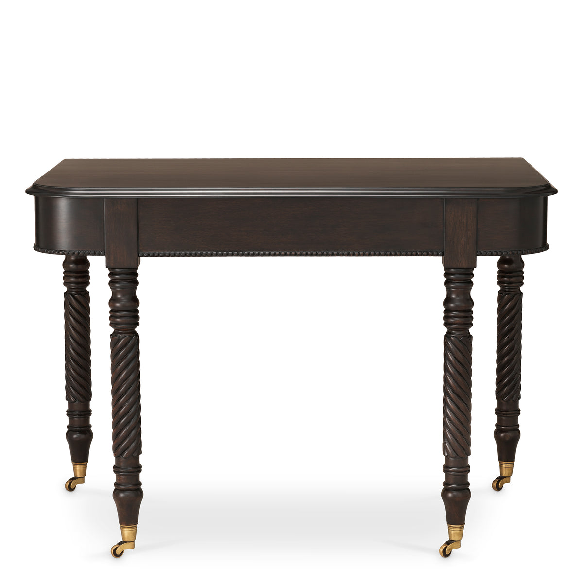 Satin Eucalyptus Console Table Waverly | Eichholtz Miami