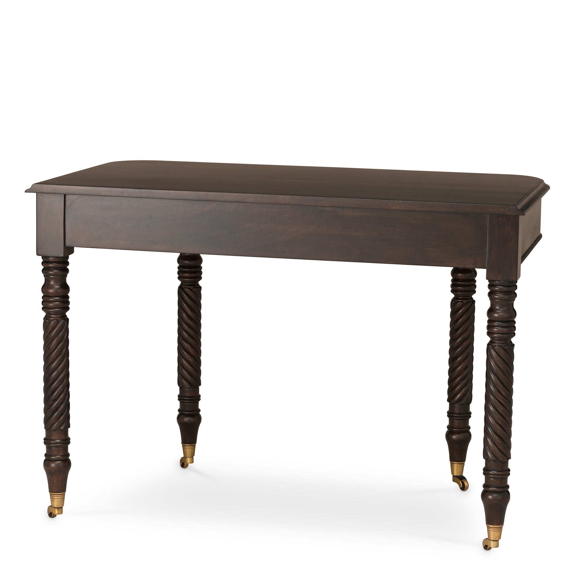 Satin Eucalyptus Console Table Waverly | Eichholtz Miami
