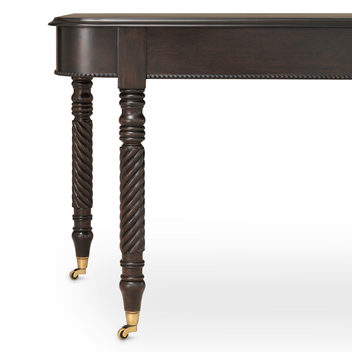 Satin Eucalyptus Console Table Waverly | Eichholtz Miami
