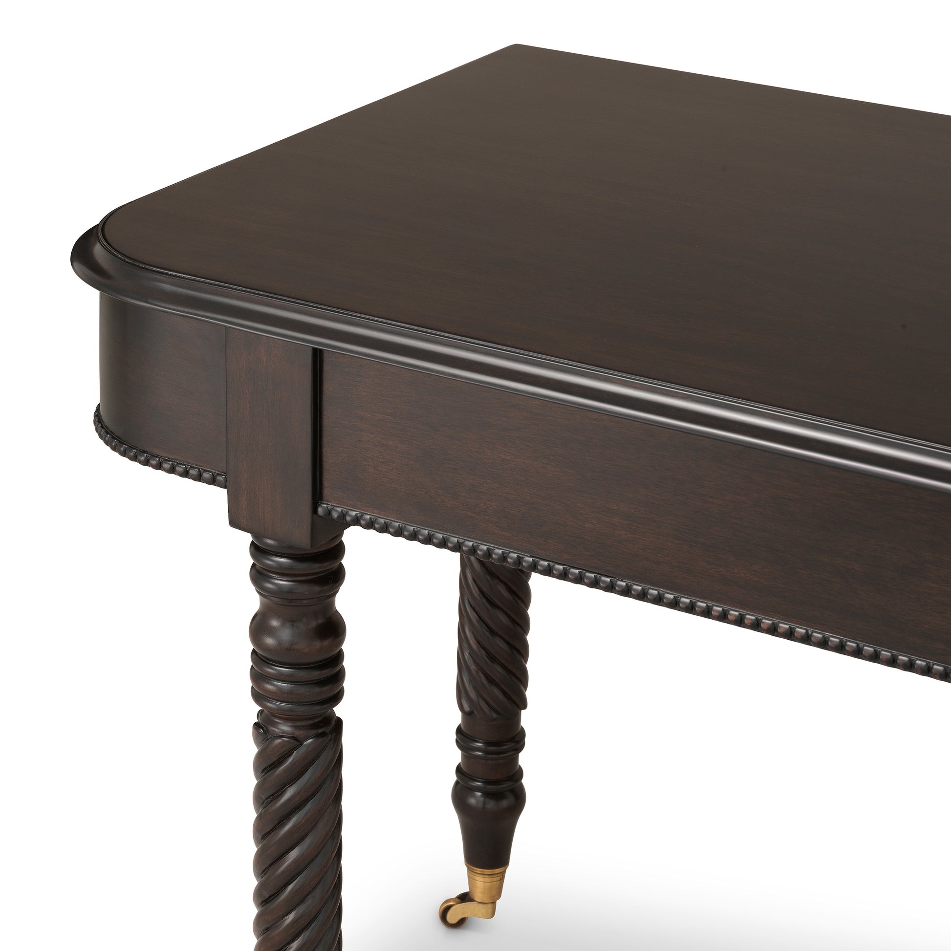 Satin Eucalyptus Console Table Waverly | Eichholtz Miami