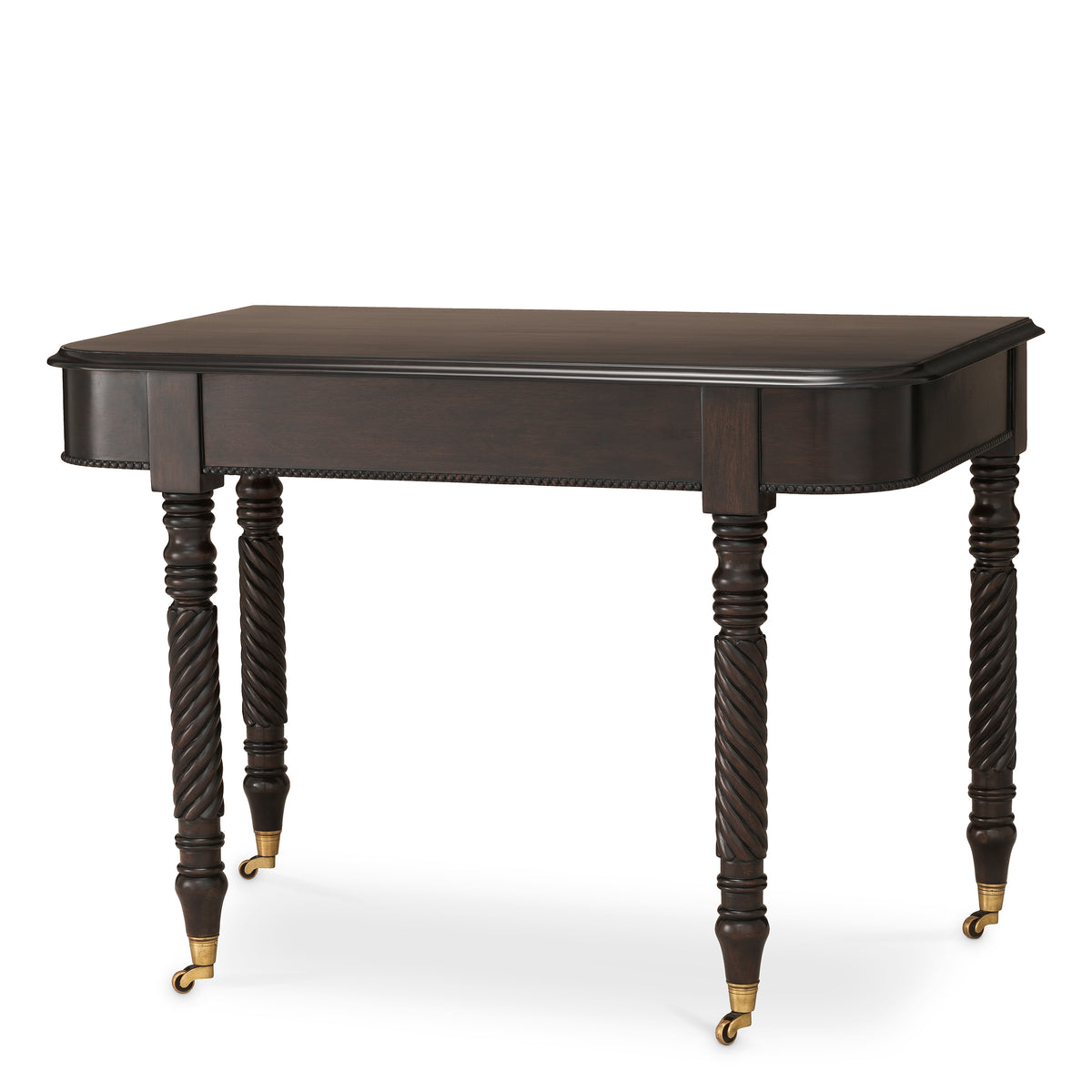 Satin Eucalyptus Console Table Waverly | Eichholtz Miami