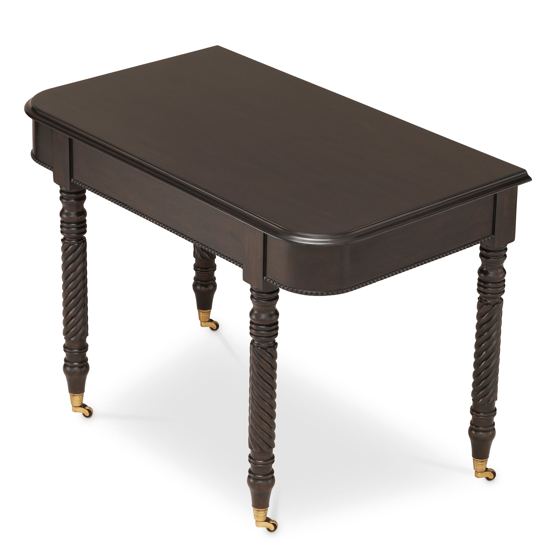 Satin Eucalyptus Console Table Waverly | Eichholtz Miami