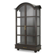 Wooden Arched 2-Door Cabinet Varick | Eichholtz Miami