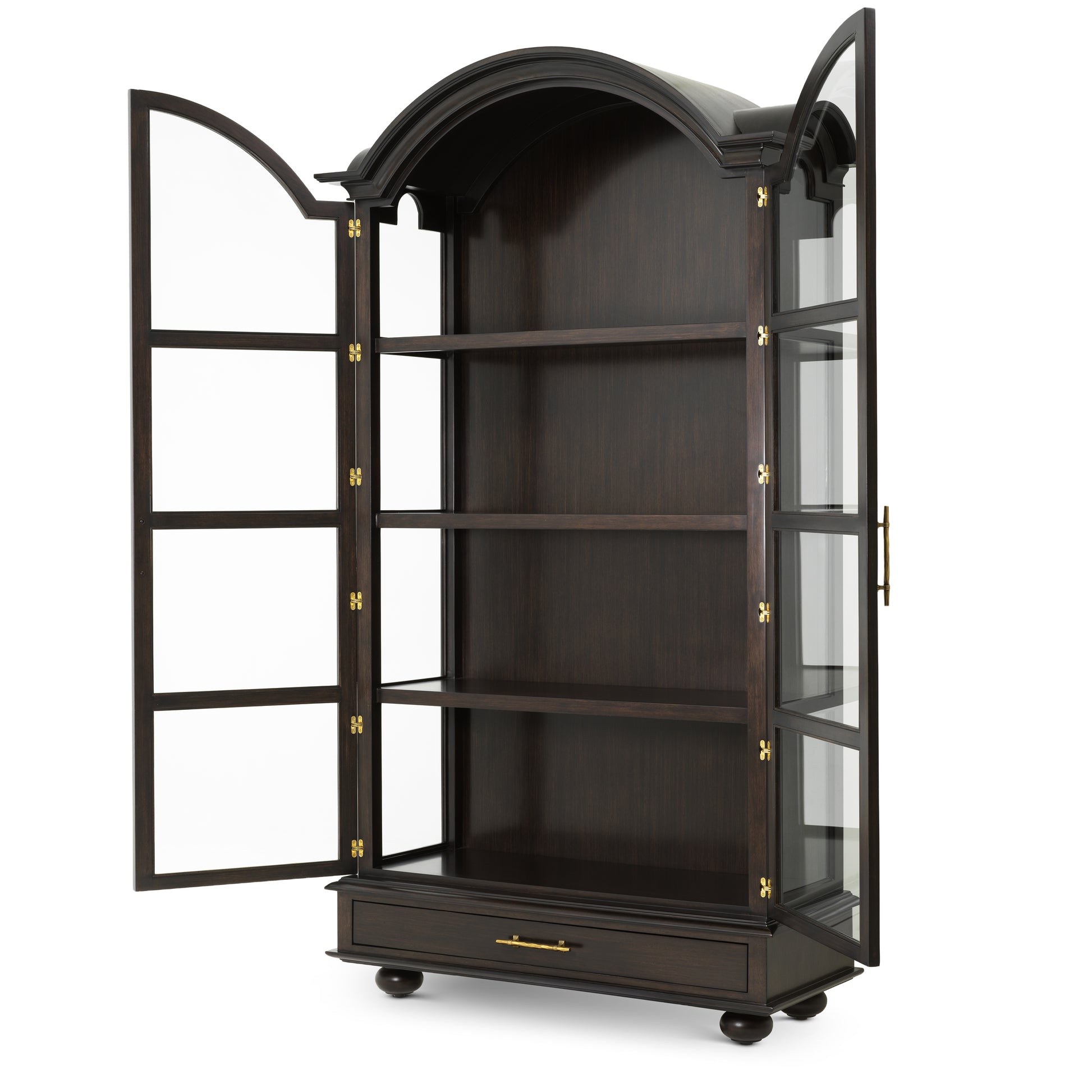 Wooden Arched 2-Door Cabinet Varick | Eichholtz Miami