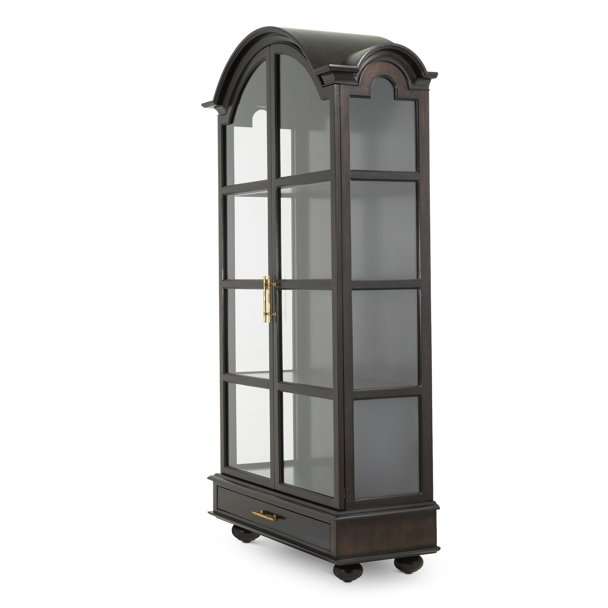 Wooden Arched 2-Door Cabinet Varick | Eichholtz Miami