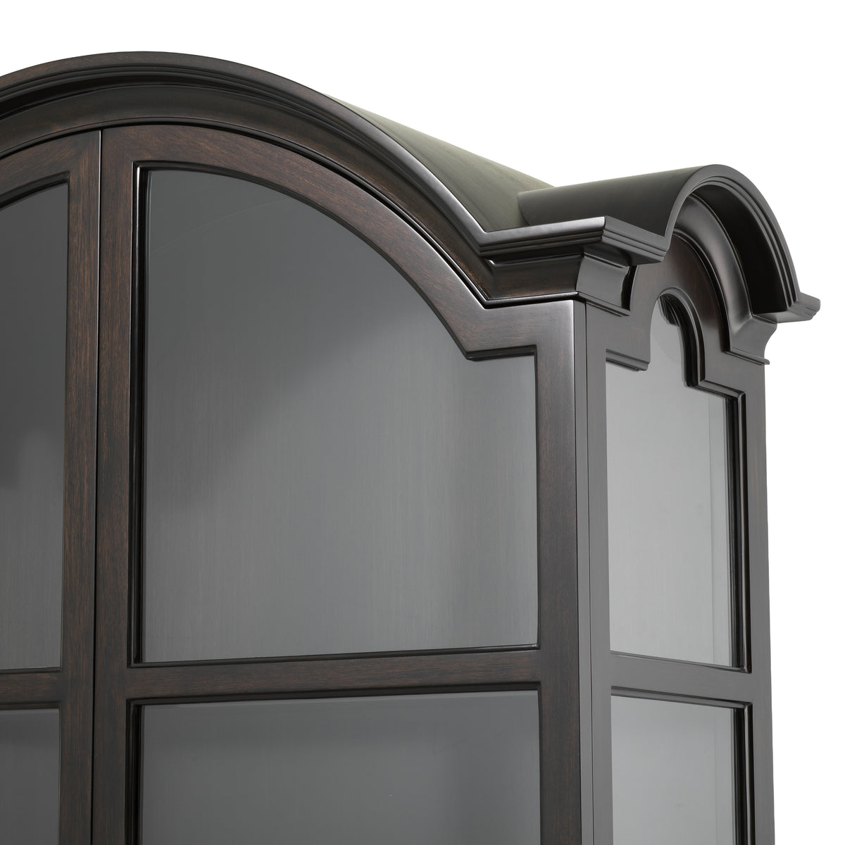 Wooden Arched 2-Door Cabinet Varick | Eichholtz Miami