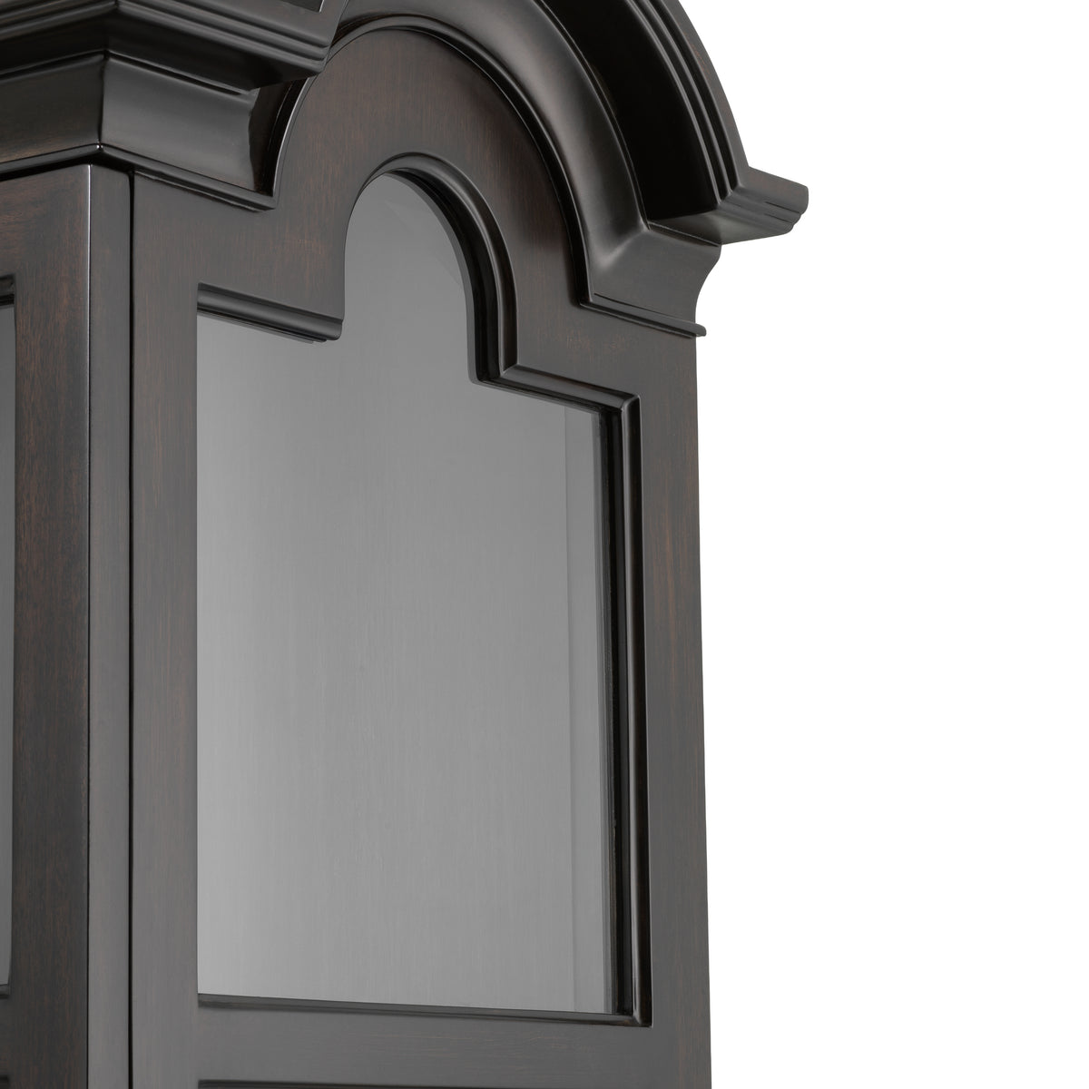 Wooden Arched 2-Door Cabinet Varick | Eichholtz Miami