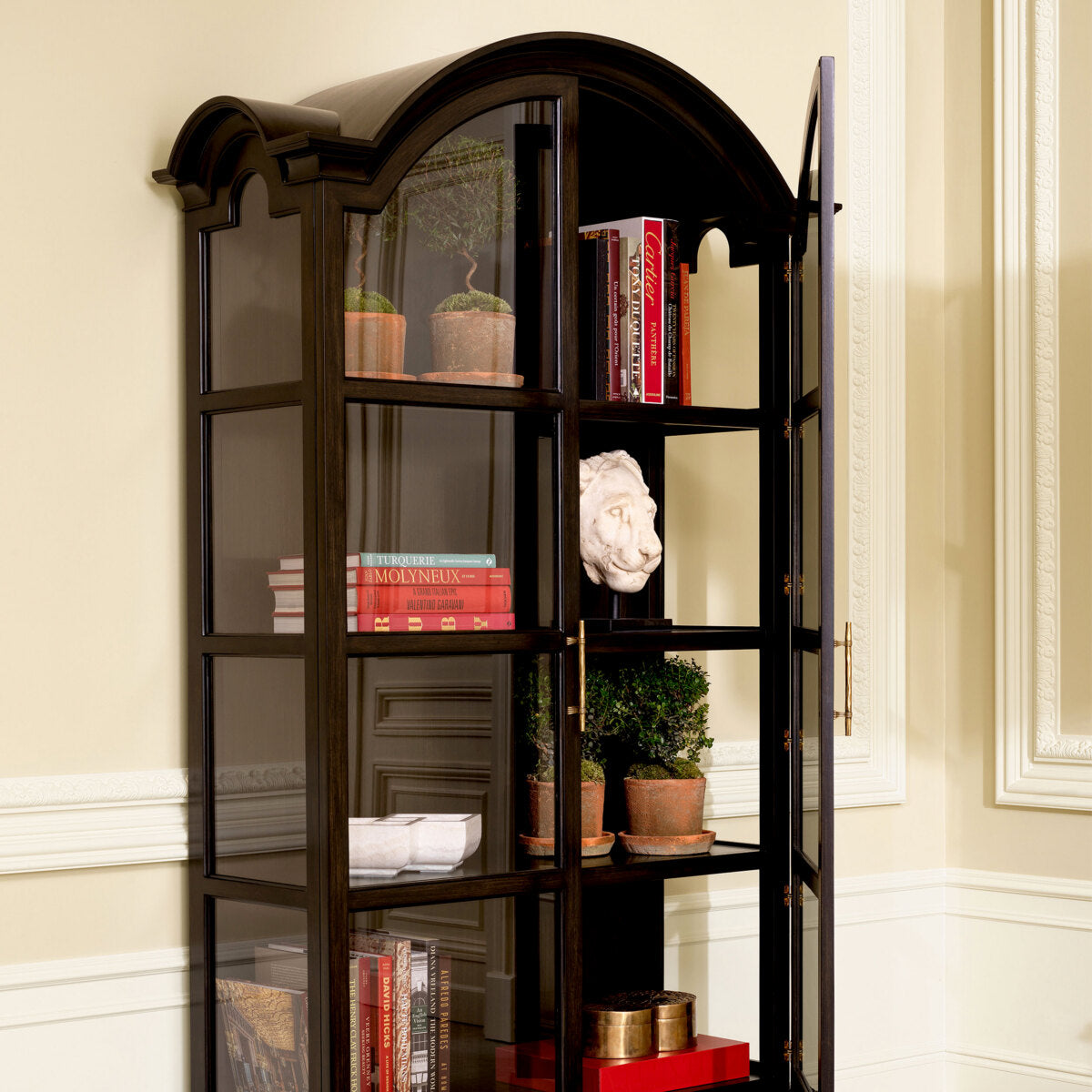 Wooden Arched 2-Door Cabinet Varick | Eichholtz Miami