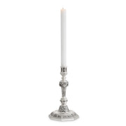 Antique Silver Candle Holder Delavigne | Eichholtz Miami