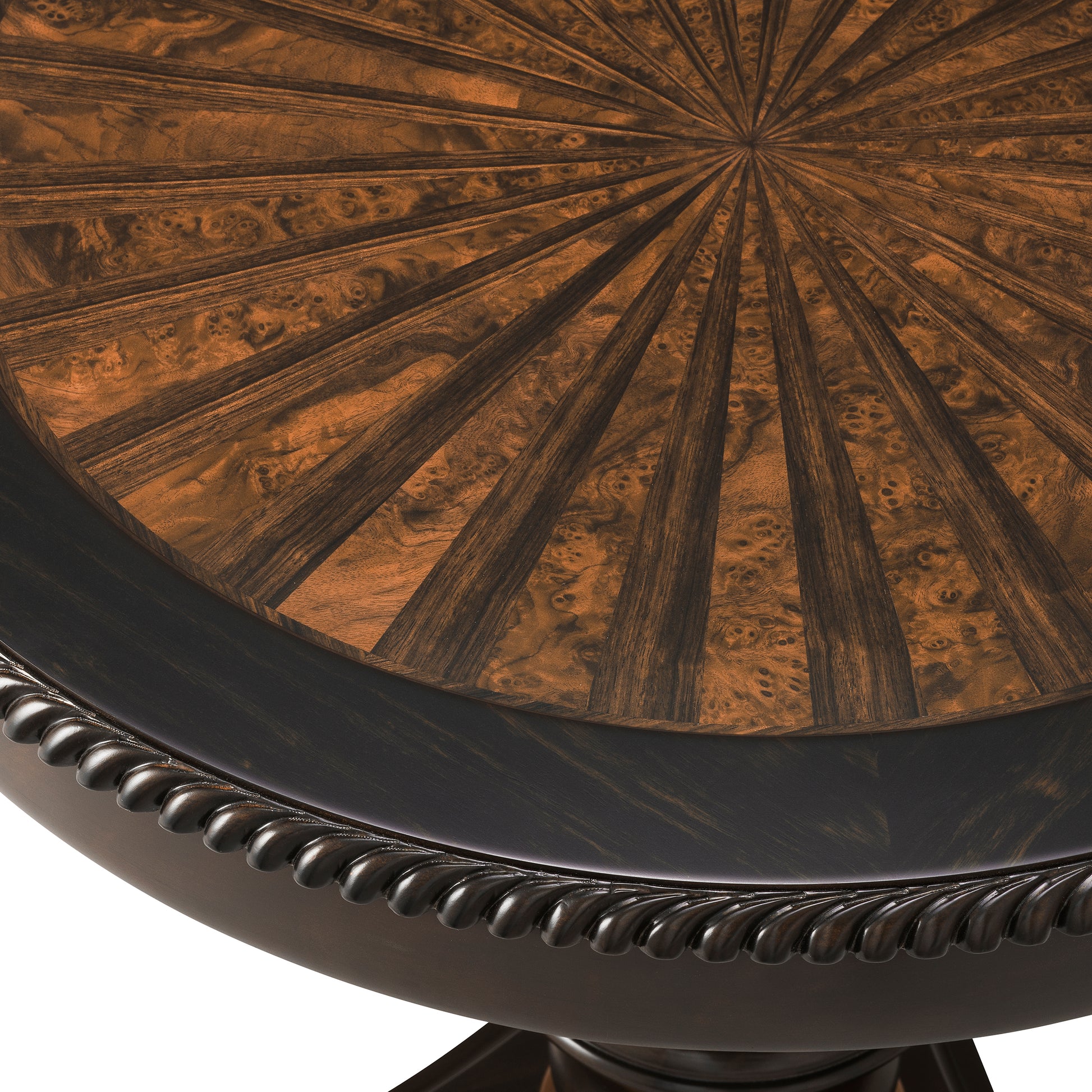 Wooden Pedestal Side Table Edgar | Eichholtz Miami