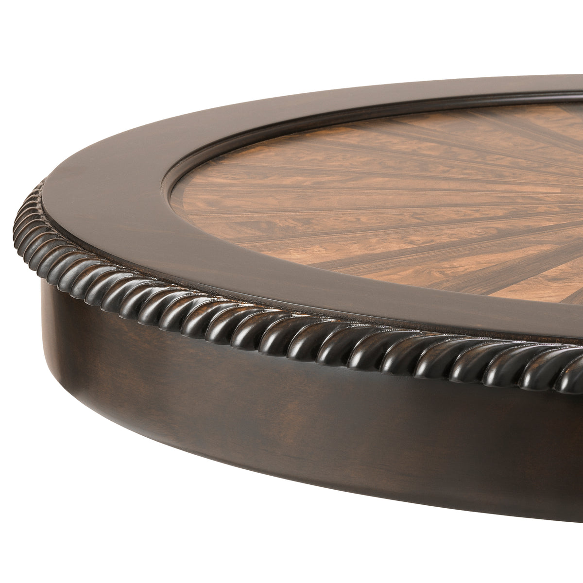 Wooden Pedestal Side Table Edgar | Eichholtz Miami