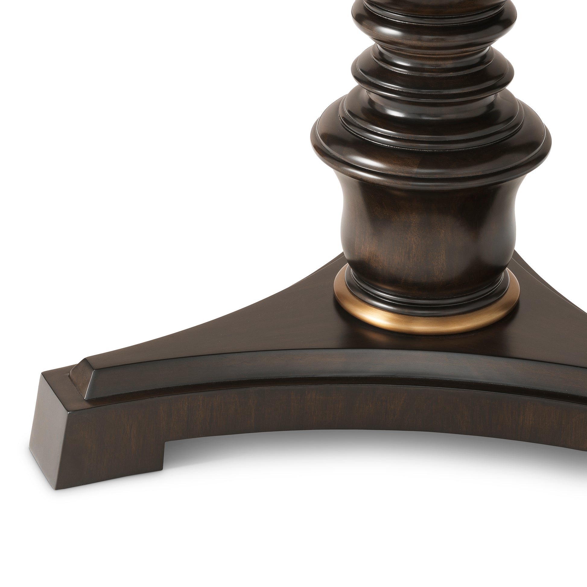 Wooden Pedestal Side Table Edgar | Eichholtz Miami