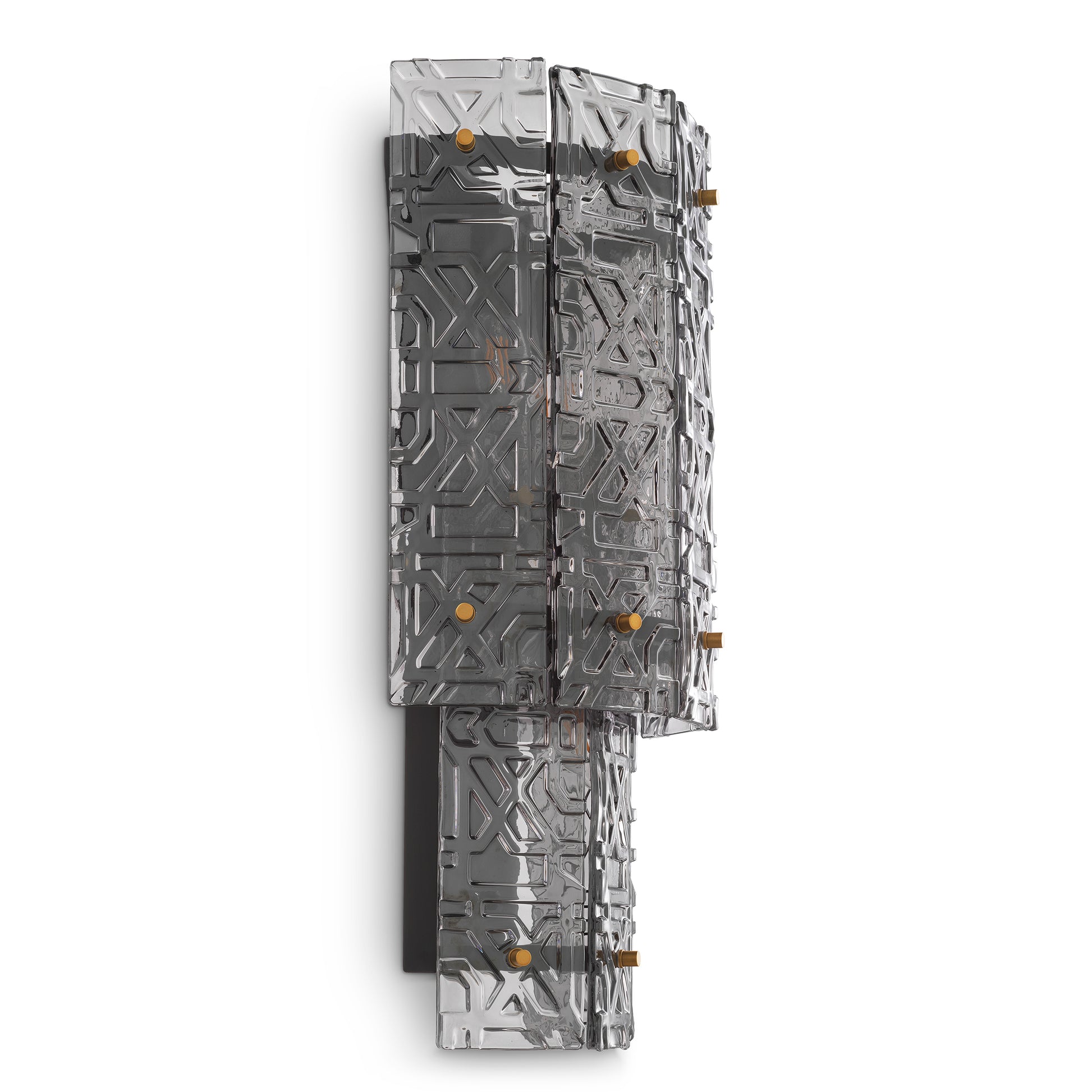 2-Tiered Glass Wall lamp Georgette | Eichholtz Miami