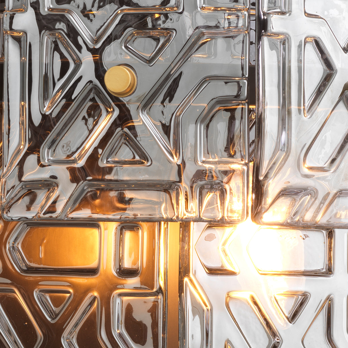 2-Tiered Glass Wall lamp Georgette | Eichholtz Miami