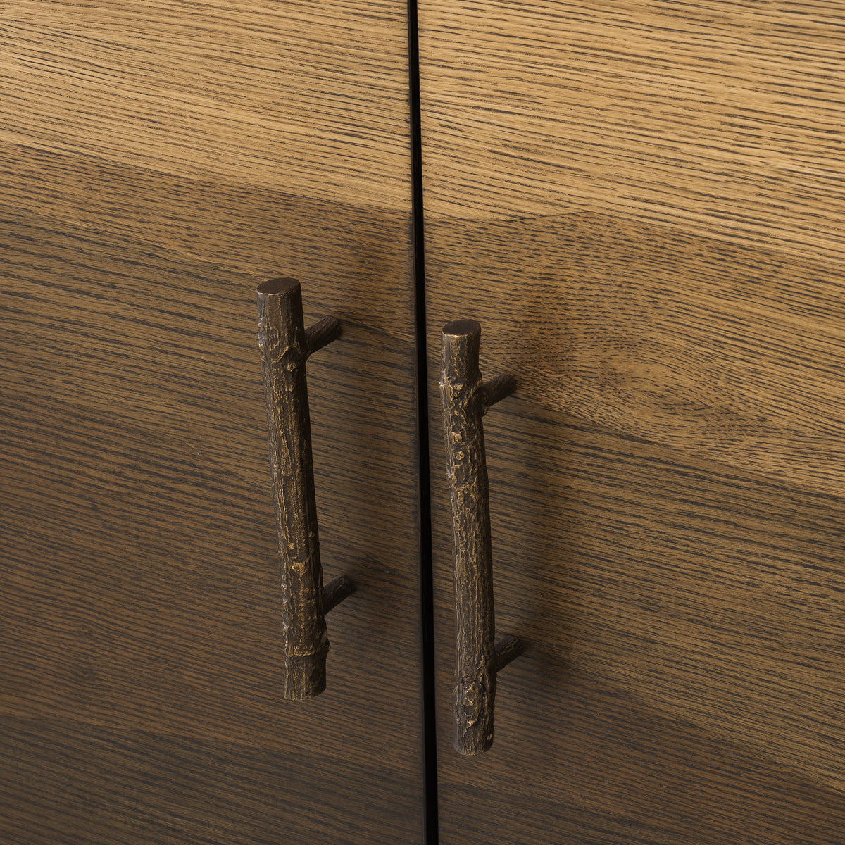 Brown Oak Dresser Chinnery | Eichholtz Miami