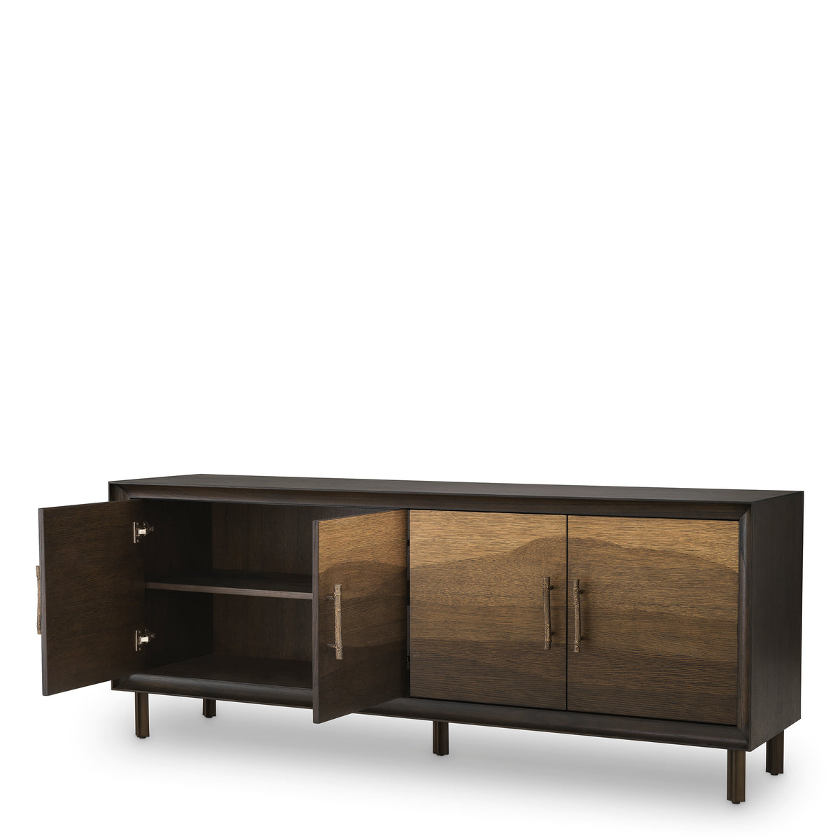 Brown Oak Dresser Chinnery | Eichholtz Miami