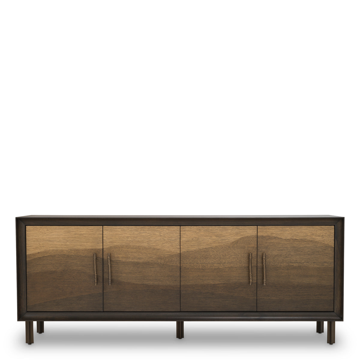 Brown Oak Dresser Chinnery | Eichholtz Miami