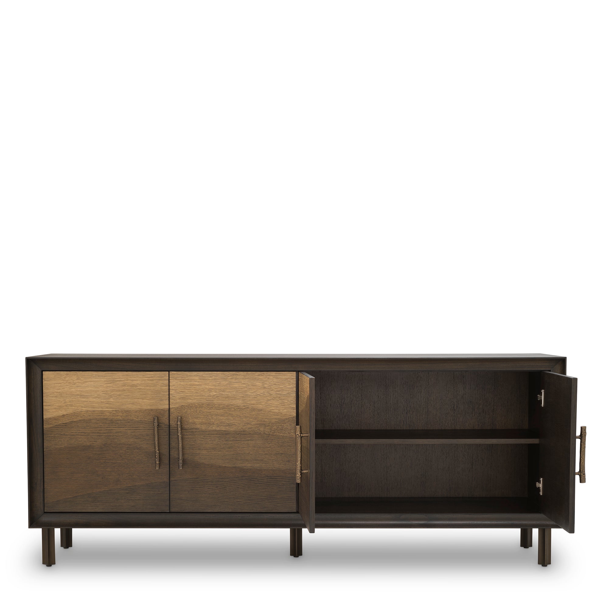 Brown Oak Dresser Chinnery | Eichholtz Miami