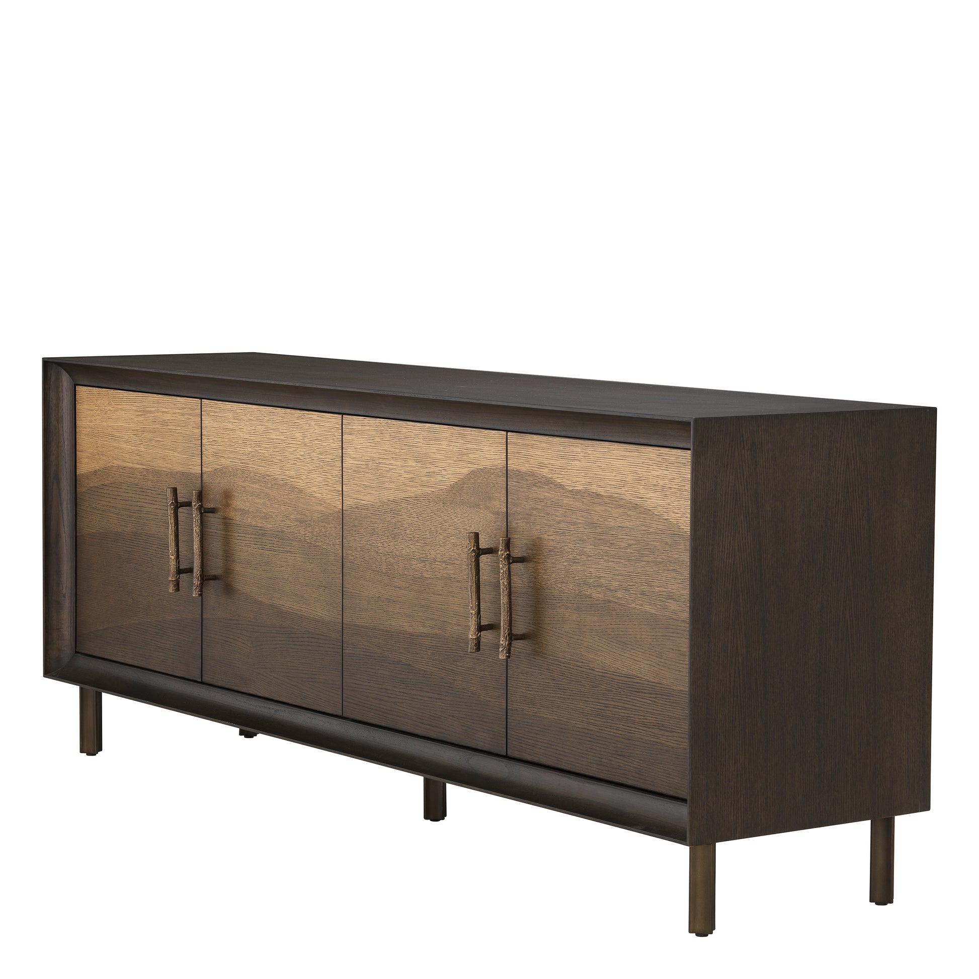 Brown Oak Dresser Chinnery | Eichholtz Miami