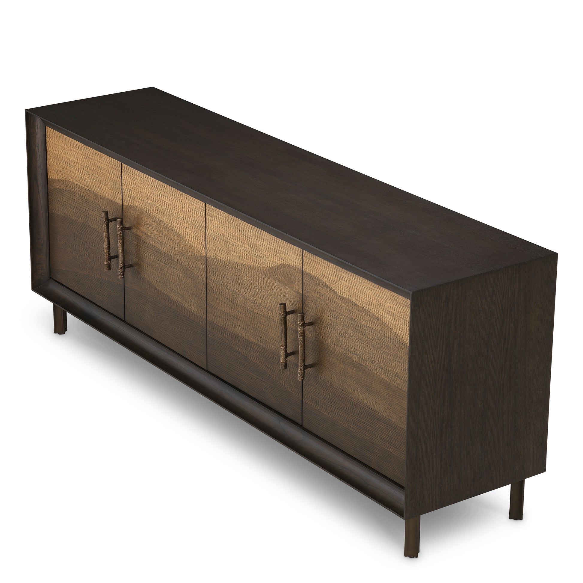 Brown Oak Dresser Chinnery | Eichholtz Miami