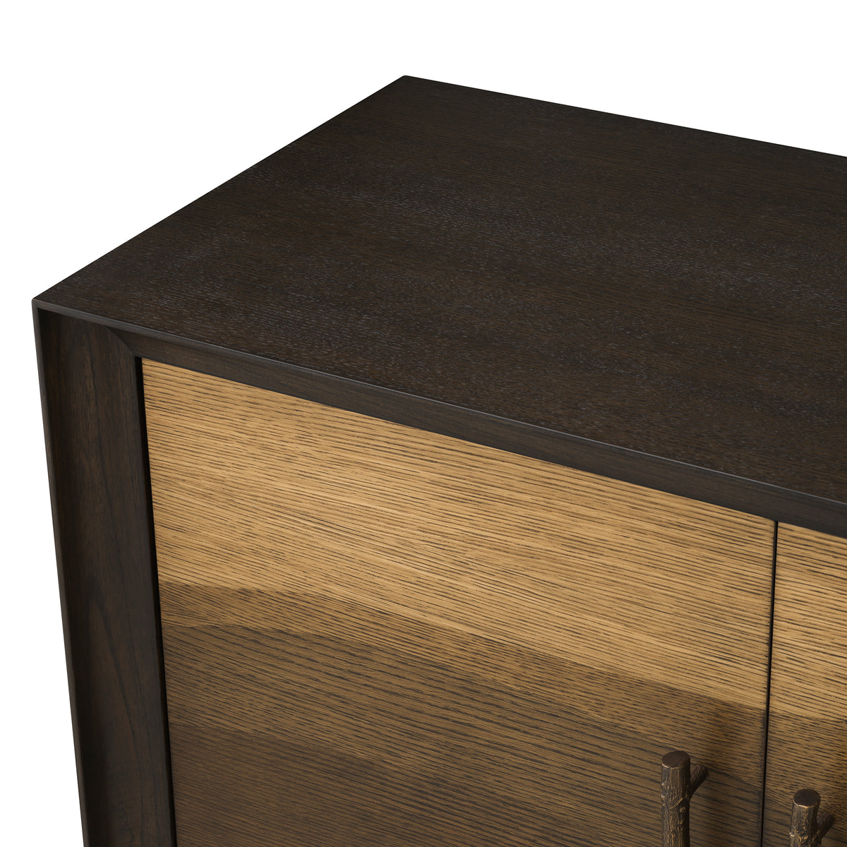 Brown Oak Dresser Chinnery | Eichholtz Miami