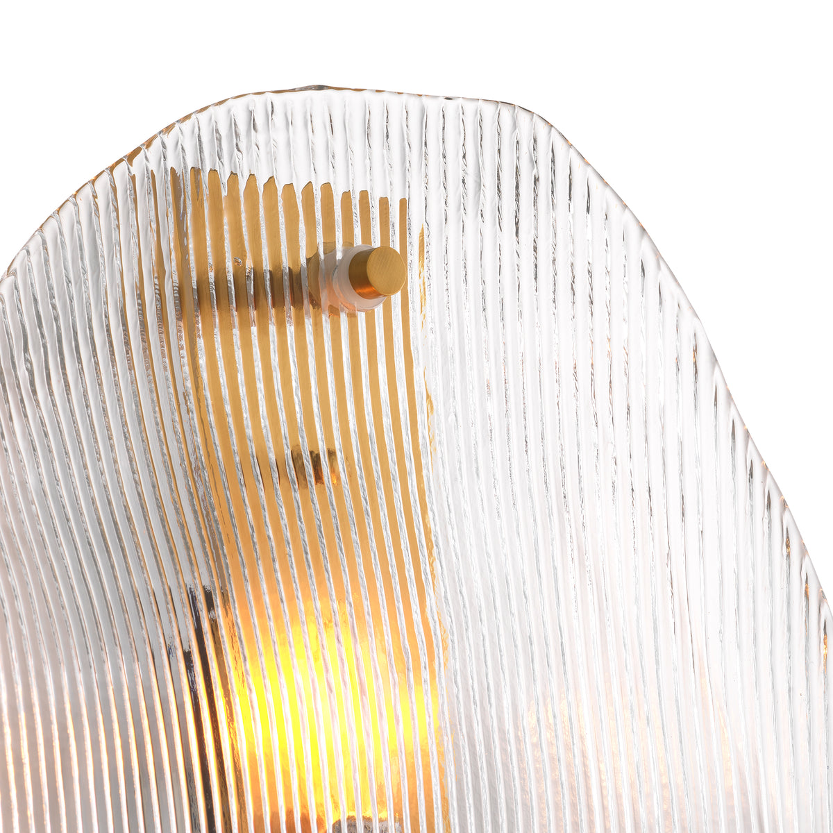 Clear Glass Wall Lamp Hibis | Eichholtz Miami